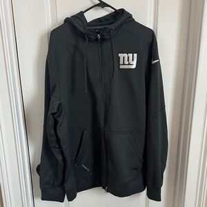 Nike NY Giants Charcoal Hoodie